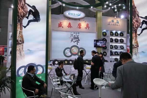 磨料磨具展台亮点解析：行业趋势与技术革新(图1)