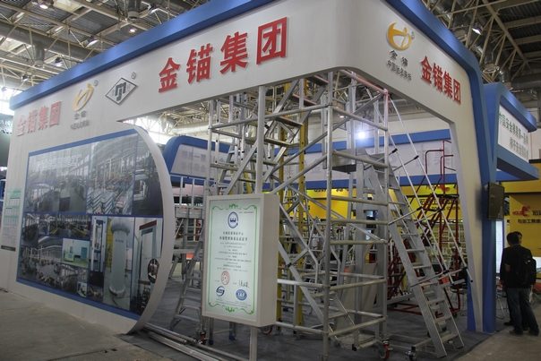 展台巡礼之天津展台设计解析(图1)