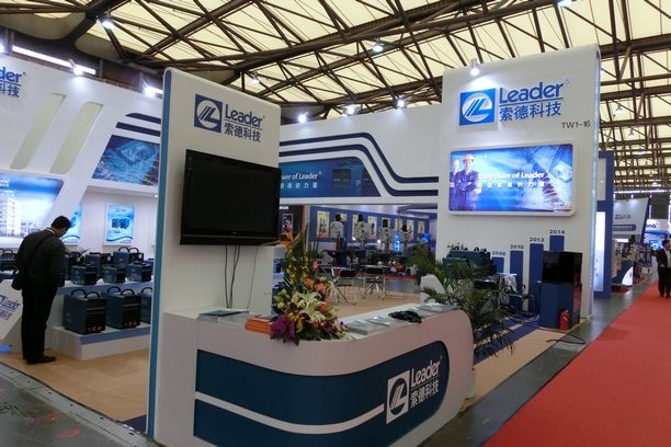 焊接设备展台设计亮点与技术展示解析(图1)