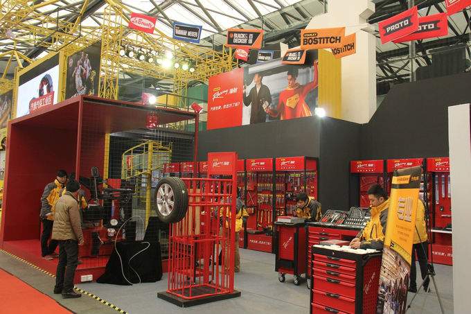 中国国际五金博览会手工具展台巡礼(图2)