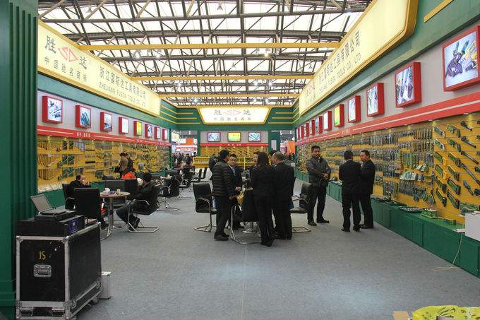 中国国际五金博览会手工具展台巡礼(图1)