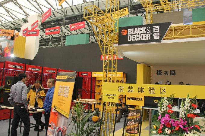中国国际五金博览会手工具展台巡礼(图1)