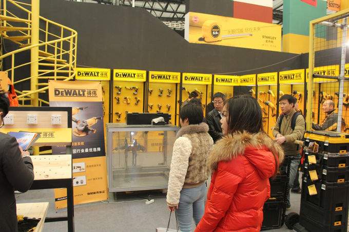 中国国际五金博览会手工具展台巡礼(图4)