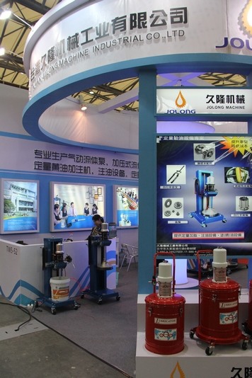 中国国际五金博览会气动工具展台巡礼(图1)