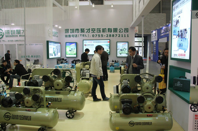空压机展台巡礼：技术与产品趋势解析(图1)