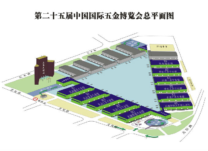 第二十五届五金博览会新增专区 展区调整升级(图1)