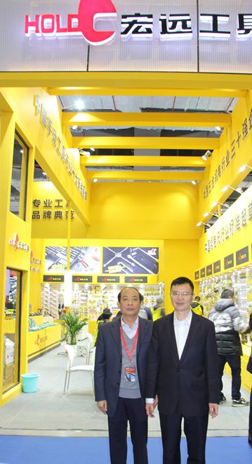 朱仁和理事长参观中国国际五金博览会并与企业家交流(图8)