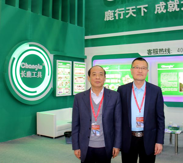 朱仁和理事长参观中国国际五金博览会并与企业家交流(图9)