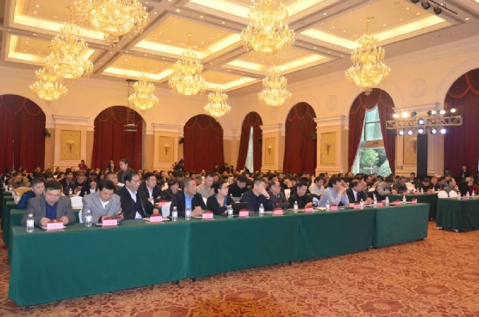 朱仁和理事长出席第七届中国国际五金机电市场百家论坛(图2)