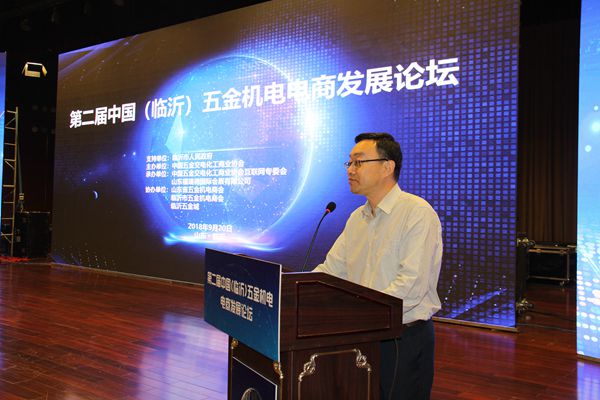 第二届中国（临沂）五金机电电商发展论坛成功举办(图3)