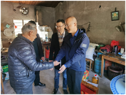 企业扶贫济困显担当，共助困难群众脱贫困(图6)