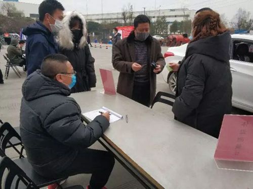 严防紧控保复工——青白江万贯国际五金机电城 在全国五金机电市场中率先开市(图2)