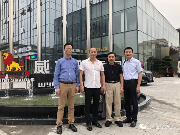 周德益秘书长、王家生监事长考察第23届北京·埃森焊接与切割展览会(图4)