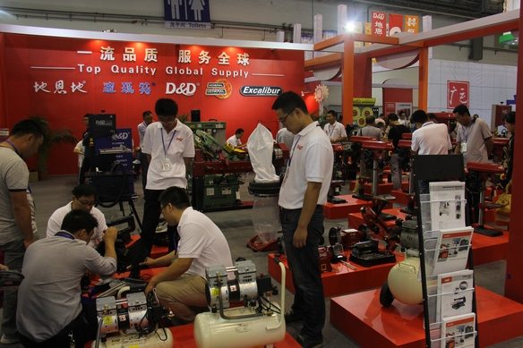 第二十六届中国国际五金博览会展会现场(图2)