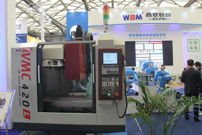 第二十五届中国国际五金博览会大型机械设备展台巡礼----西菱股份展台(图1)