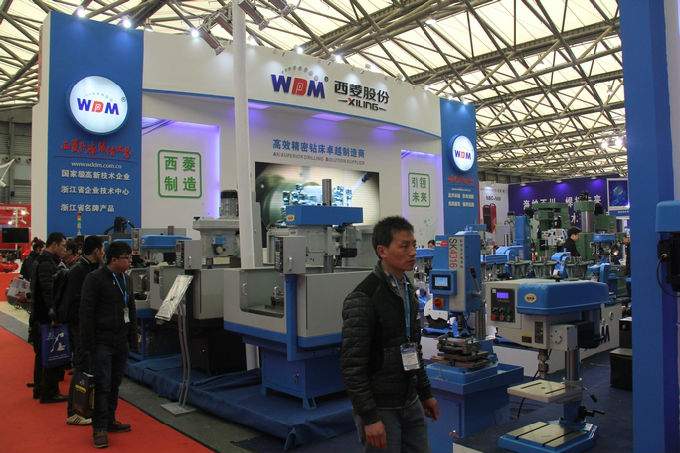 第二十五届中国国际五金博览会大型机械设备展台巡礼----西菱股份展台(图2)