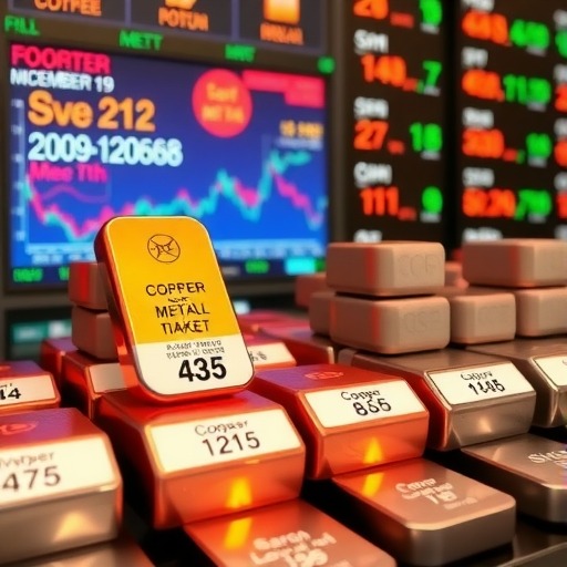 主要金属材料价格波动情况解析(图1)