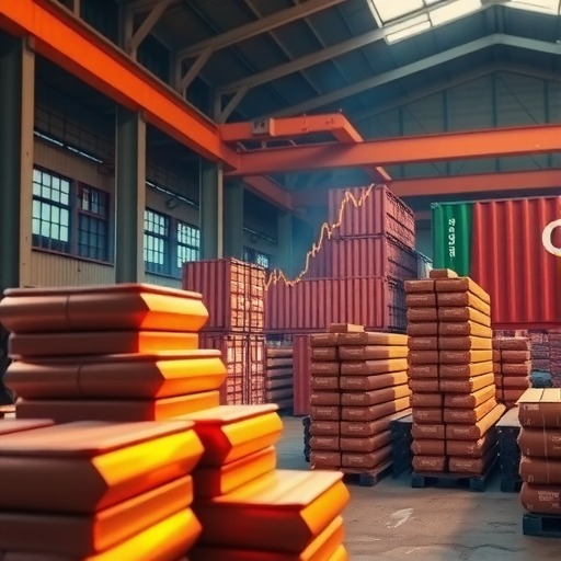 LME期铜涨1.4% 聚焦中国市场政策及全球供应动态(图1)