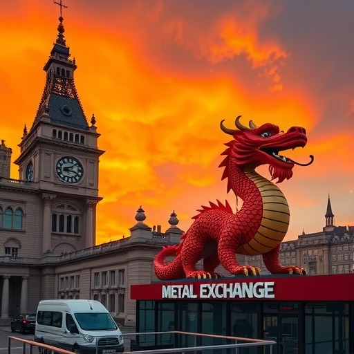 LME铜价上涨：美元走软与中国政策提振需求(图1)