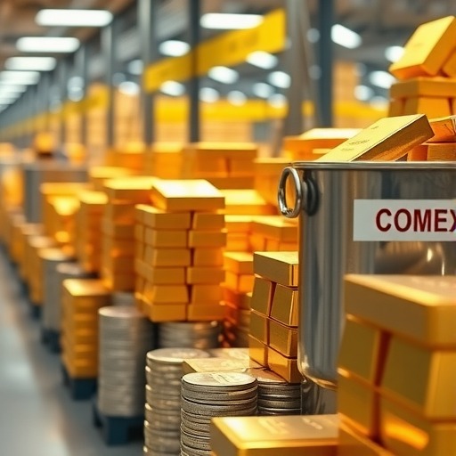 CME最新库存数据解析:黄金减仓白银增仓,铂钯持平(图1) CME最新库存数据解析:黄金减仓白银增仓,铂钯持平(图1)