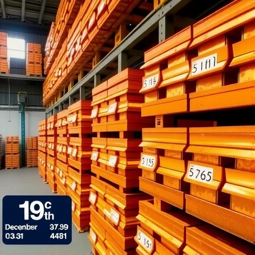 COMEX铜库存意外攀升，市场供需信号显现(图1)