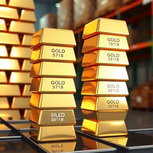 全球黄金和白银ETF持仓量持续增长(图2)