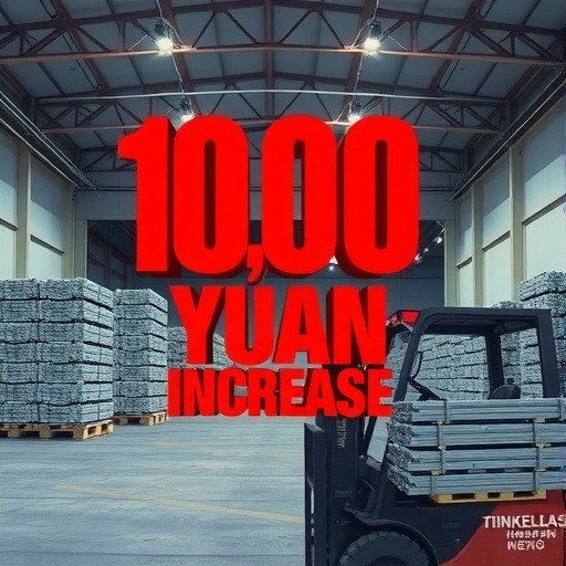 金川镍出厂价调整，下跌1000元引市场关注(图2)