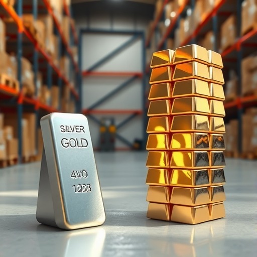 SPDR黄金，ishares白银库存较上日增加(图1)