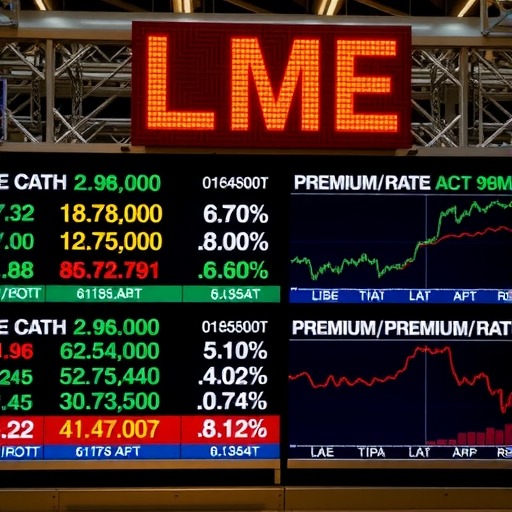 LME现货结算价与三个月升贴水的动态关联分析(图1)