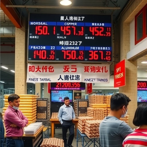 金属价格行情：铜铝铅锌等主要品种报价汇总(图1)