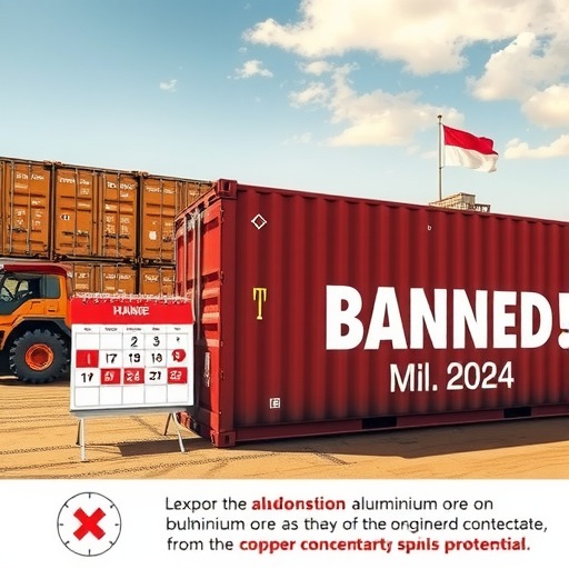 印尼铝土矿出口禁令对产业转型的双重影响(图1)