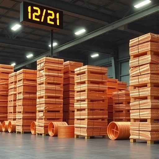 COMEX铜库存缩减280吨至35606吨，市场效应分析(图1)