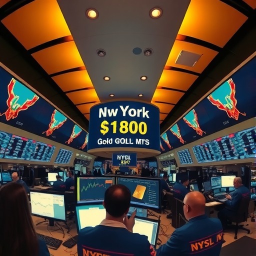 黄金期货稳守关键1800美元关口，美联储加息预期与美元博弈持续(图1)