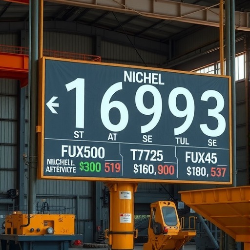 2023年镍市供需改善 关键金属价格震荡下行(图1)