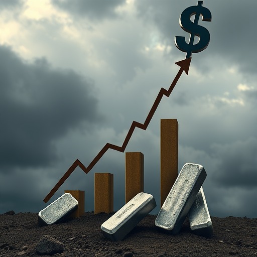 美元上涨 LME金属盘整下行(图1)