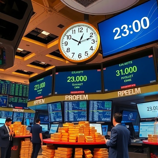 2022年上海黄金交易市场今日行情解析(图1)