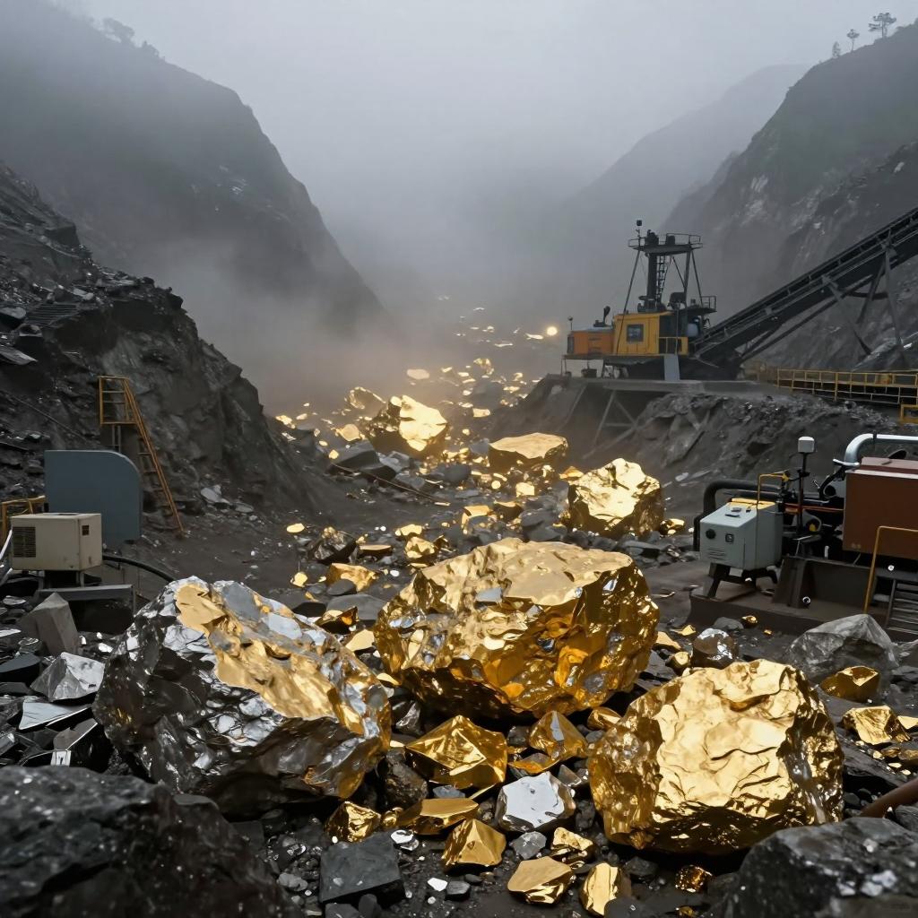 美元指数低位震荡 避险情绪支撑贵金属行情(图1)