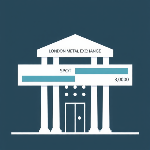 LME现货结算价与三个月升贴水走势关联分析(图1)