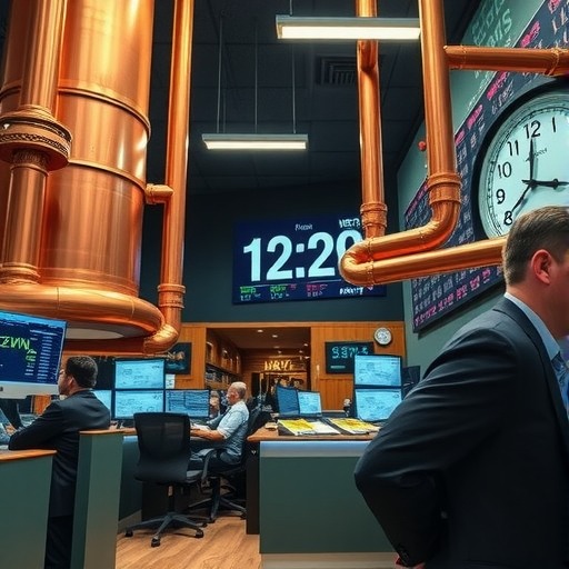 国际铜期货上市满两年 产业参与渐入佳境(图1)