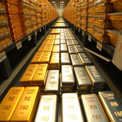 11月21日COMEX金银库存一览(图1)