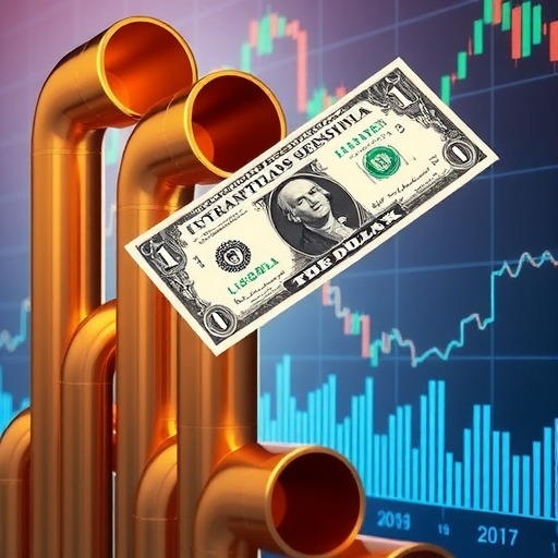 美元下跌支撑铜价上涨，中国疫情限制涨势(图1)