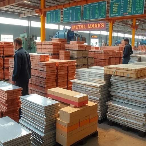 金属现货报价及涨跌分析(图1)