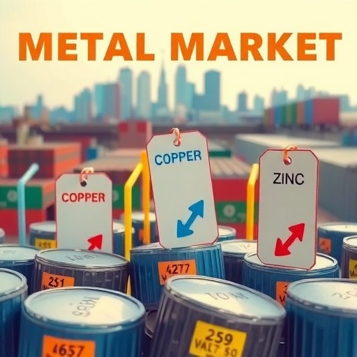 有色金属价格全面上涨 多品种涨幅显著(图1)