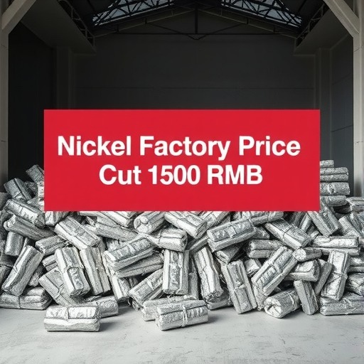 金川镍出厂价下调15元，市场反应如何(图1)