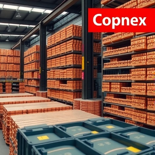 COMEX铜库存小幅下降 市场供需博弈加剧(图1)